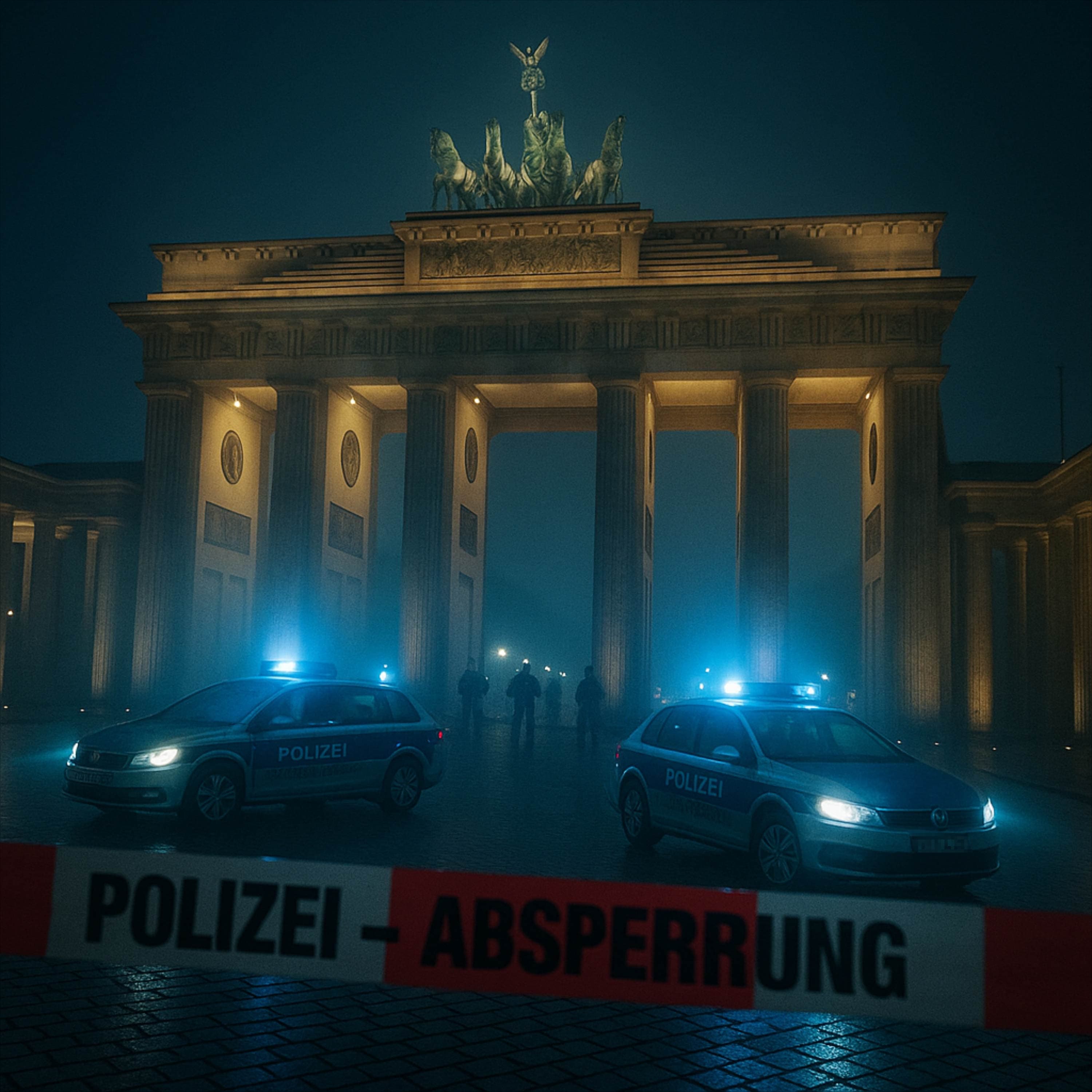 CrimeNight - Wahre Verbrechen.  Berlin