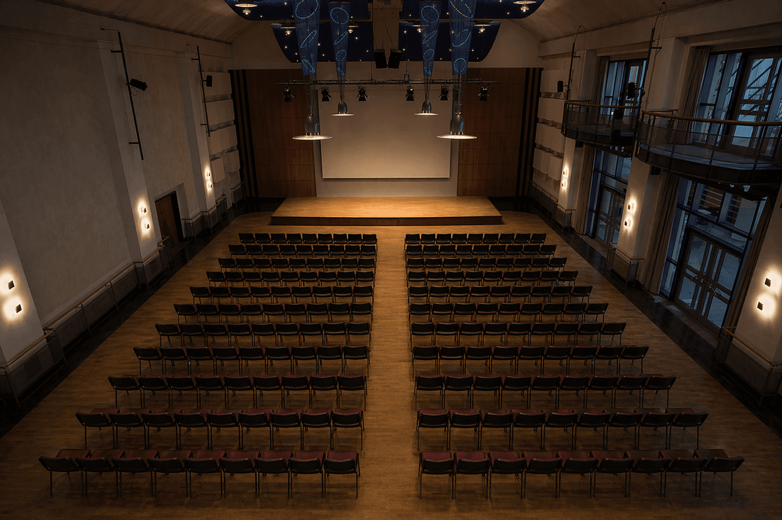 The Europasaal in Celle