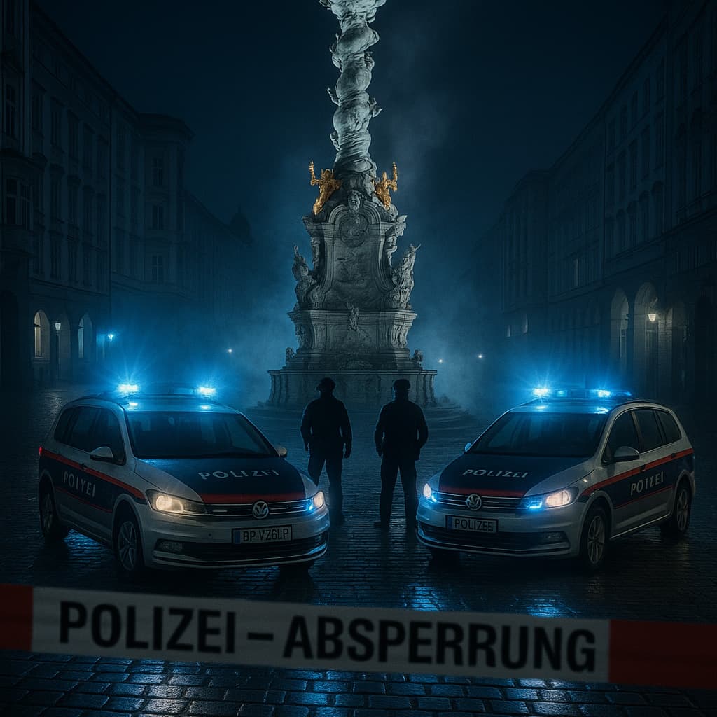 CrimeNight - Wahre Verbrechen.  Linz