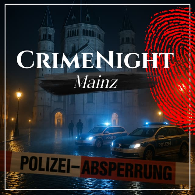 CrimeNight - Wahre Verbrechen. : Mainz