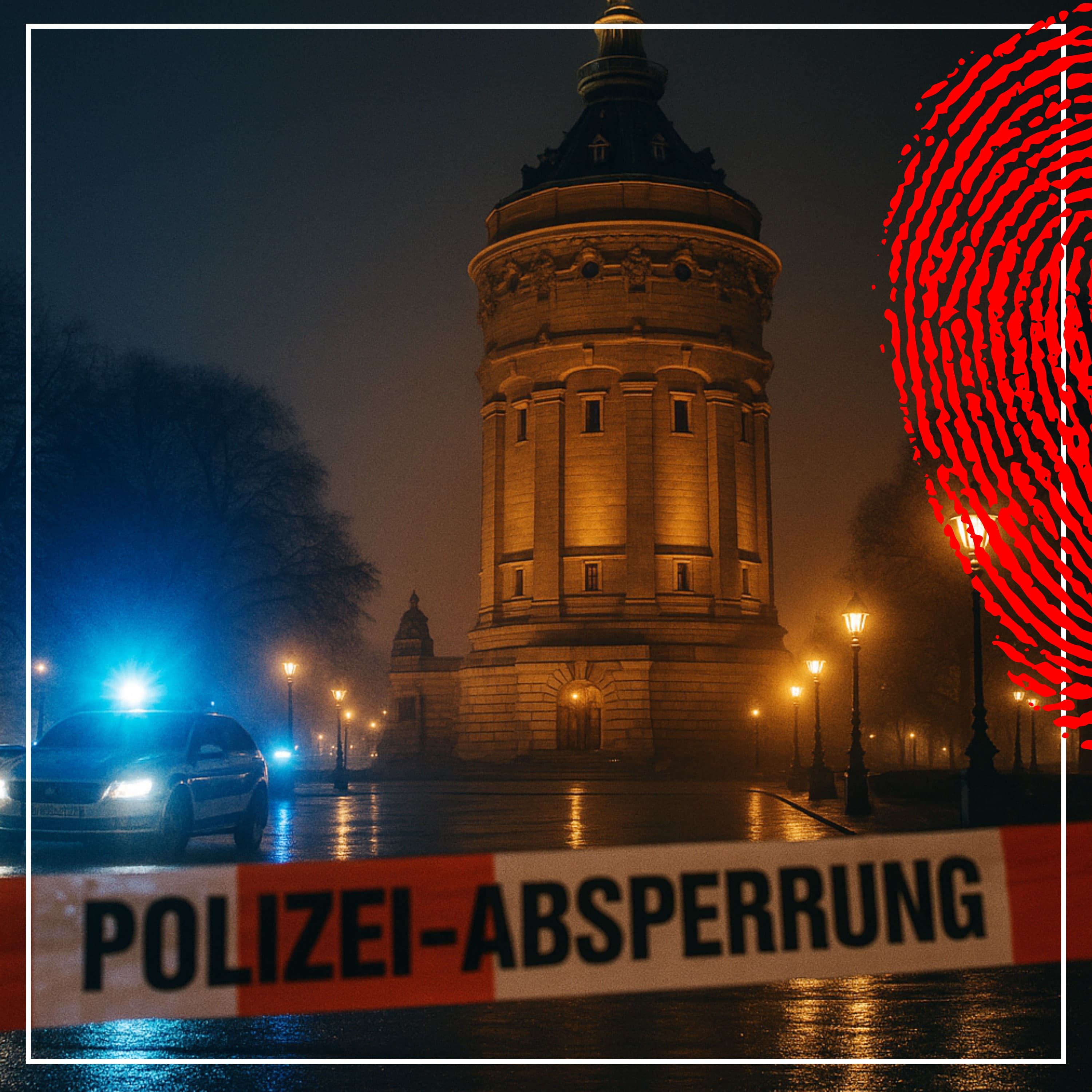 CrimeNight - Wahre Verbrechen.  Mannheim