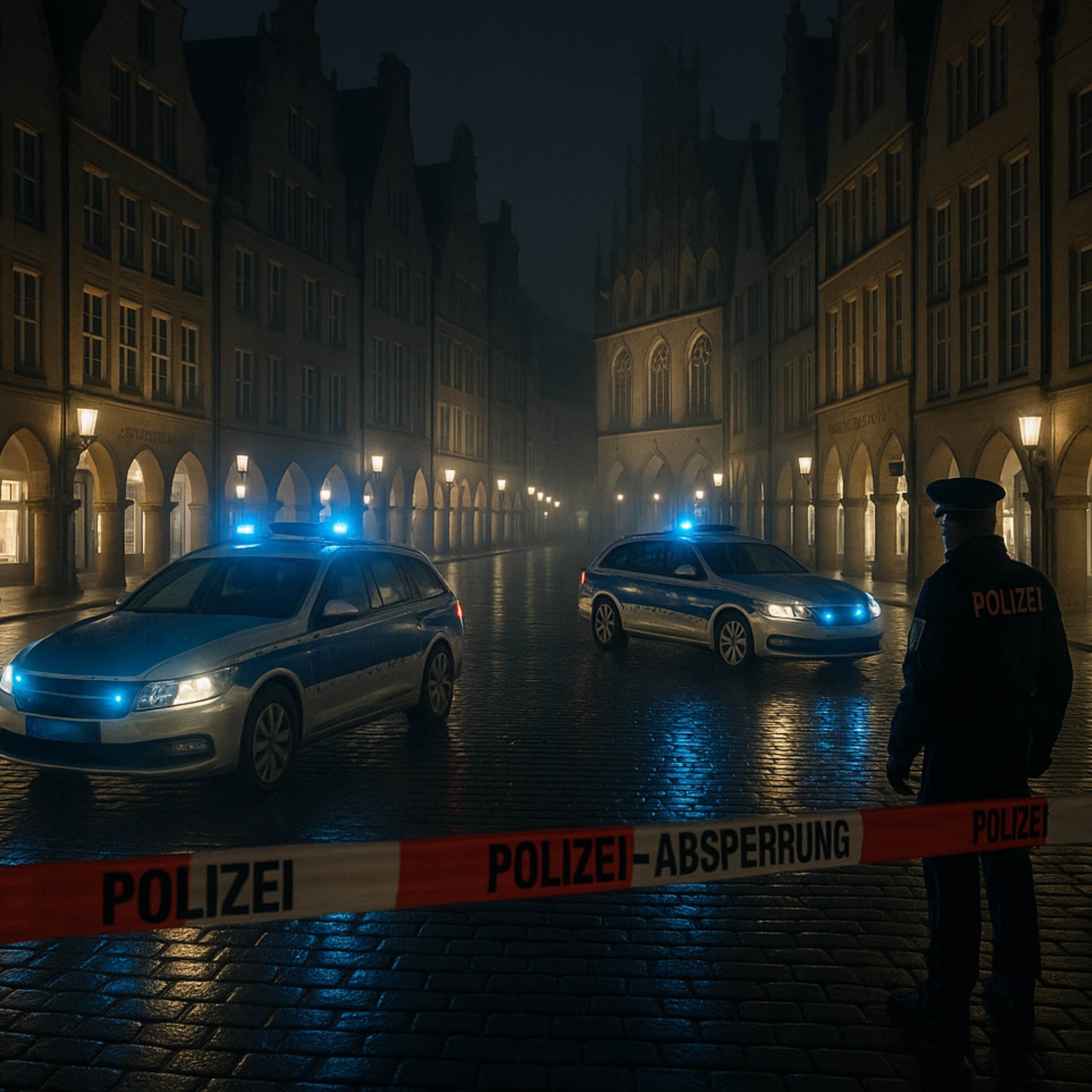 CrimeNight - Wahre Verbrechen.  Münster