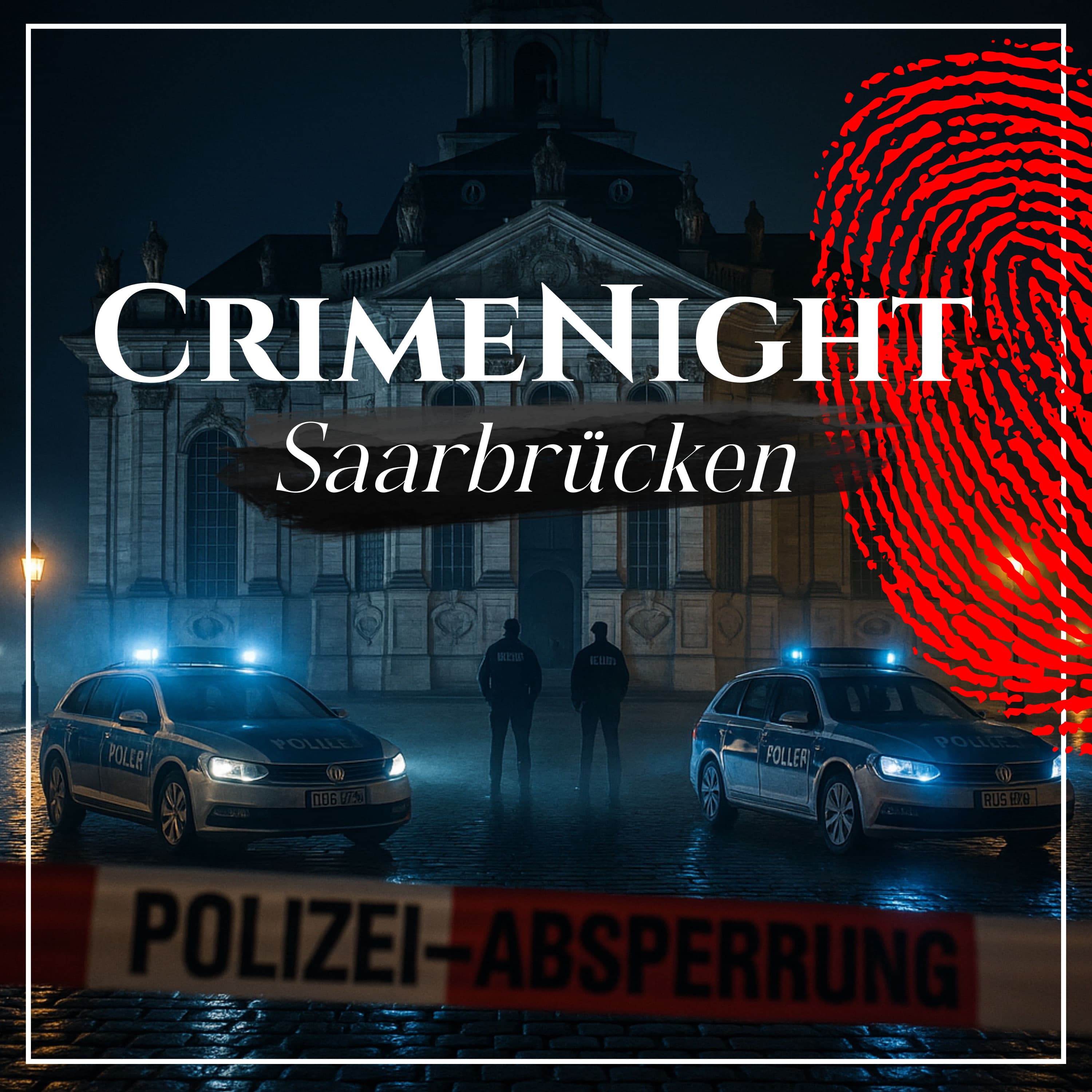 CrimeNight - Wahre Verbrechen. : Saarbrücken