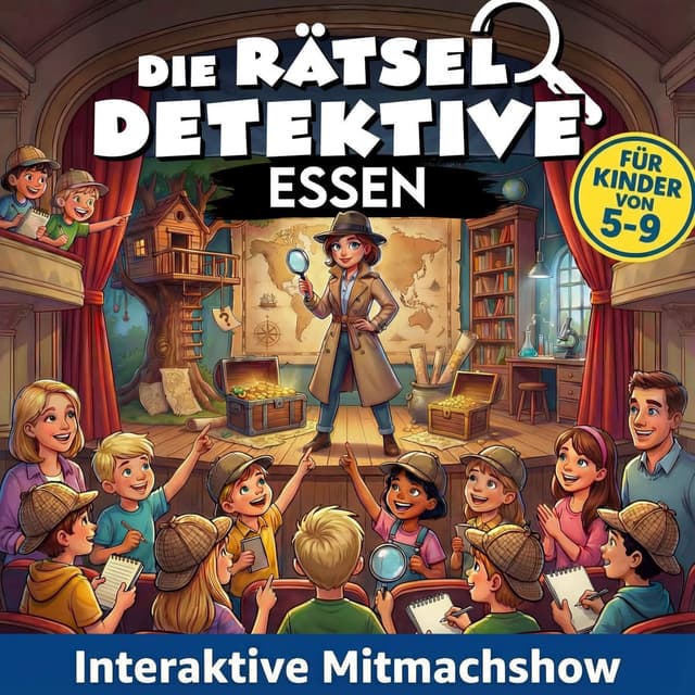 Die Rätseldetektive – Das große Mitmach-Abenteuer: Essen