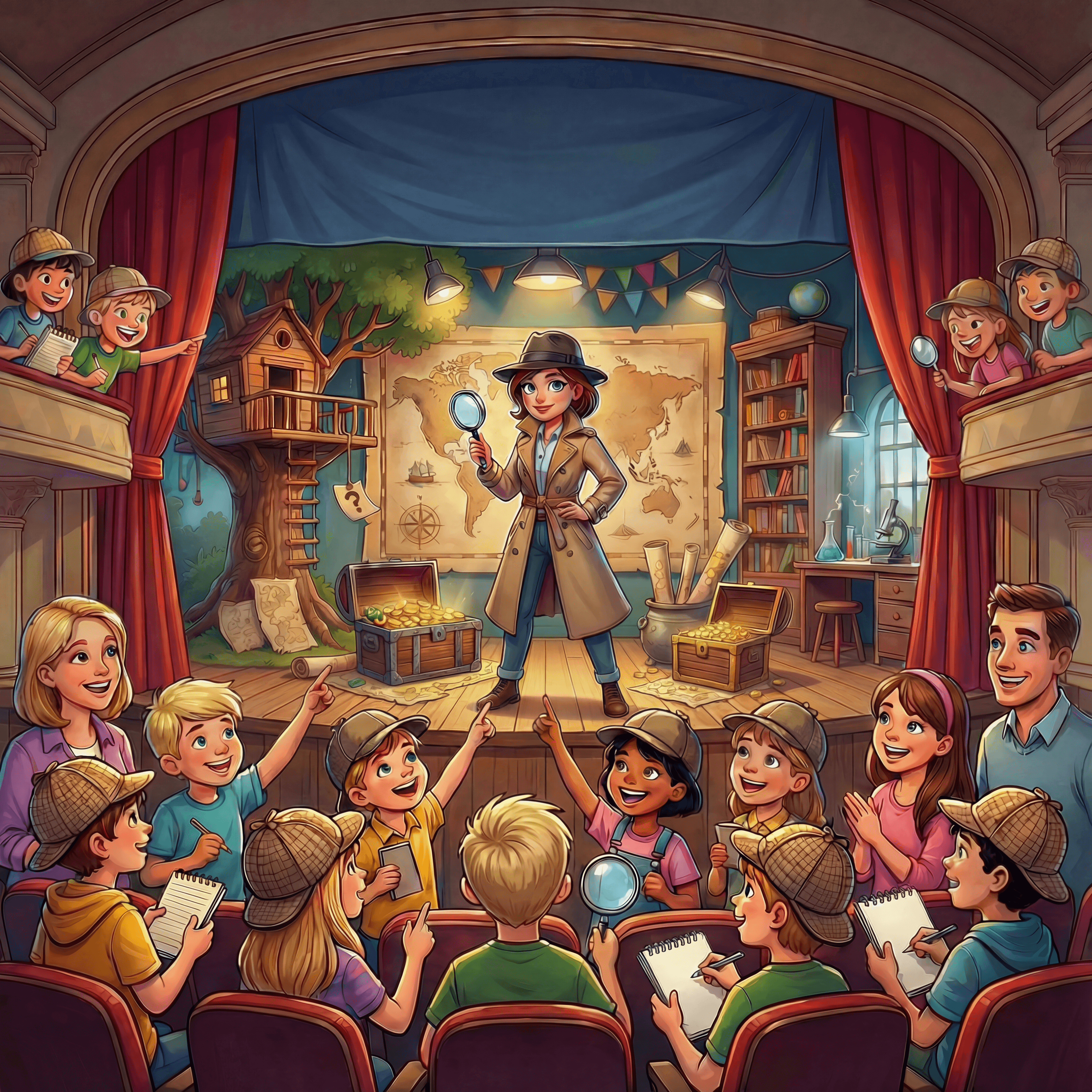 Die Rätseldetektive – Das große Mitmach-Abenteuer Frankfurt am Main