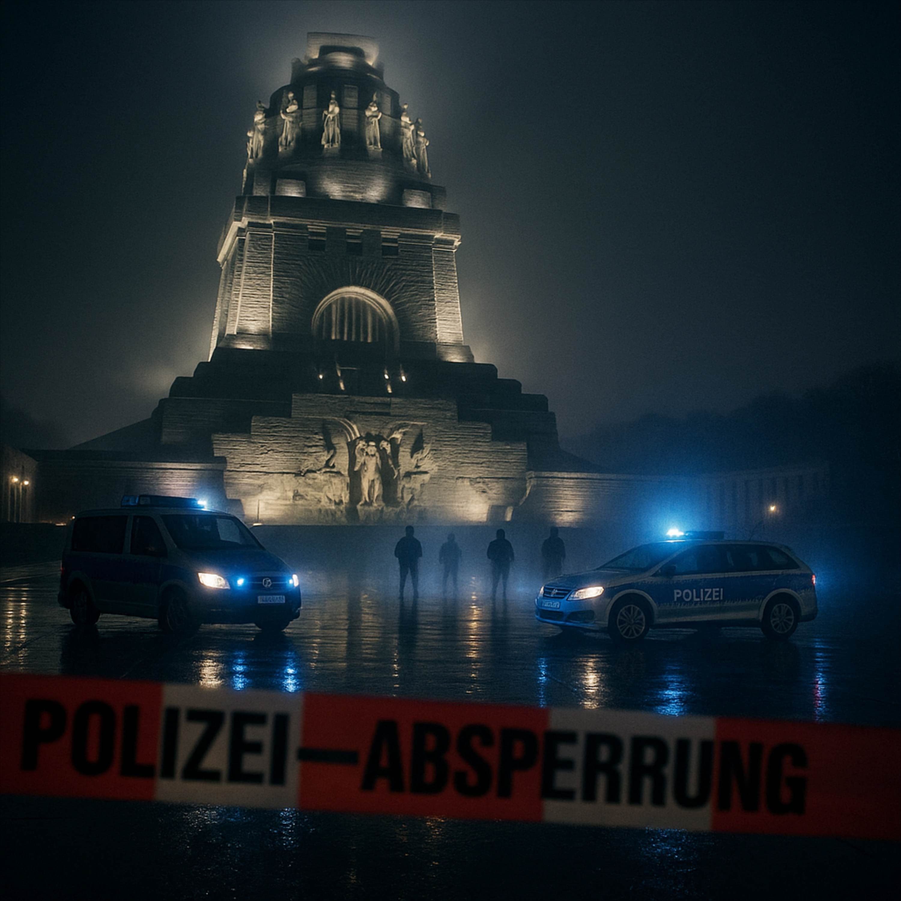 CrimeNight - Wahre Verbrechen.  Leipzig