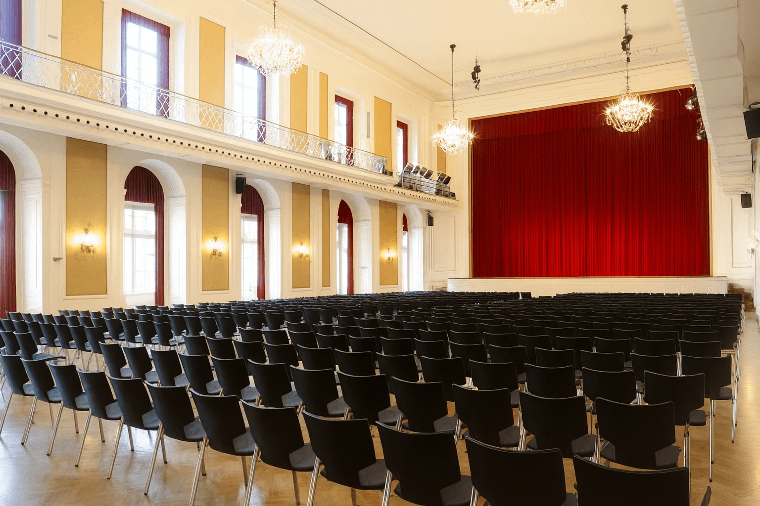 Großer Saal im Schloss