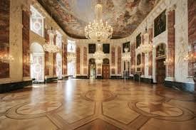 Knight’s Hall in the Baroque Palace