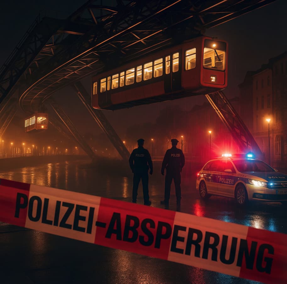 CrimeNight - Wahre Verbrechen.  Wuppertal