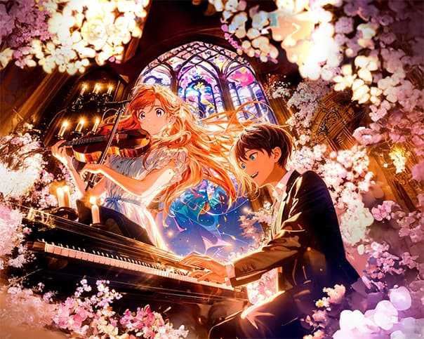 Anime Dreamlight Concert desktop cover