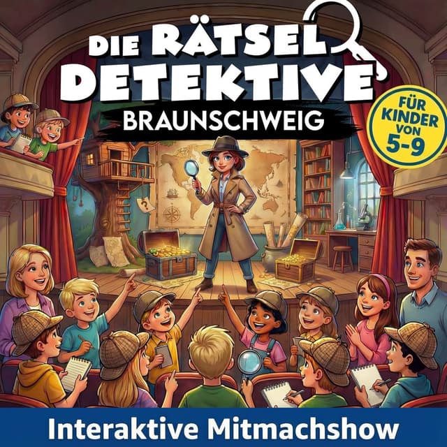 Die Rätseldetektive – Das große Mitmach-Abenteuer: Braunschweig