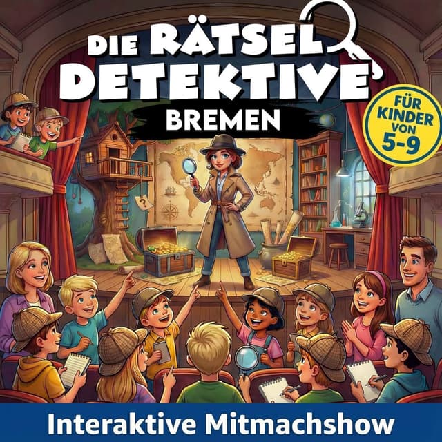Die Rätseldetektive – Das große Mitmach-Abenteuer