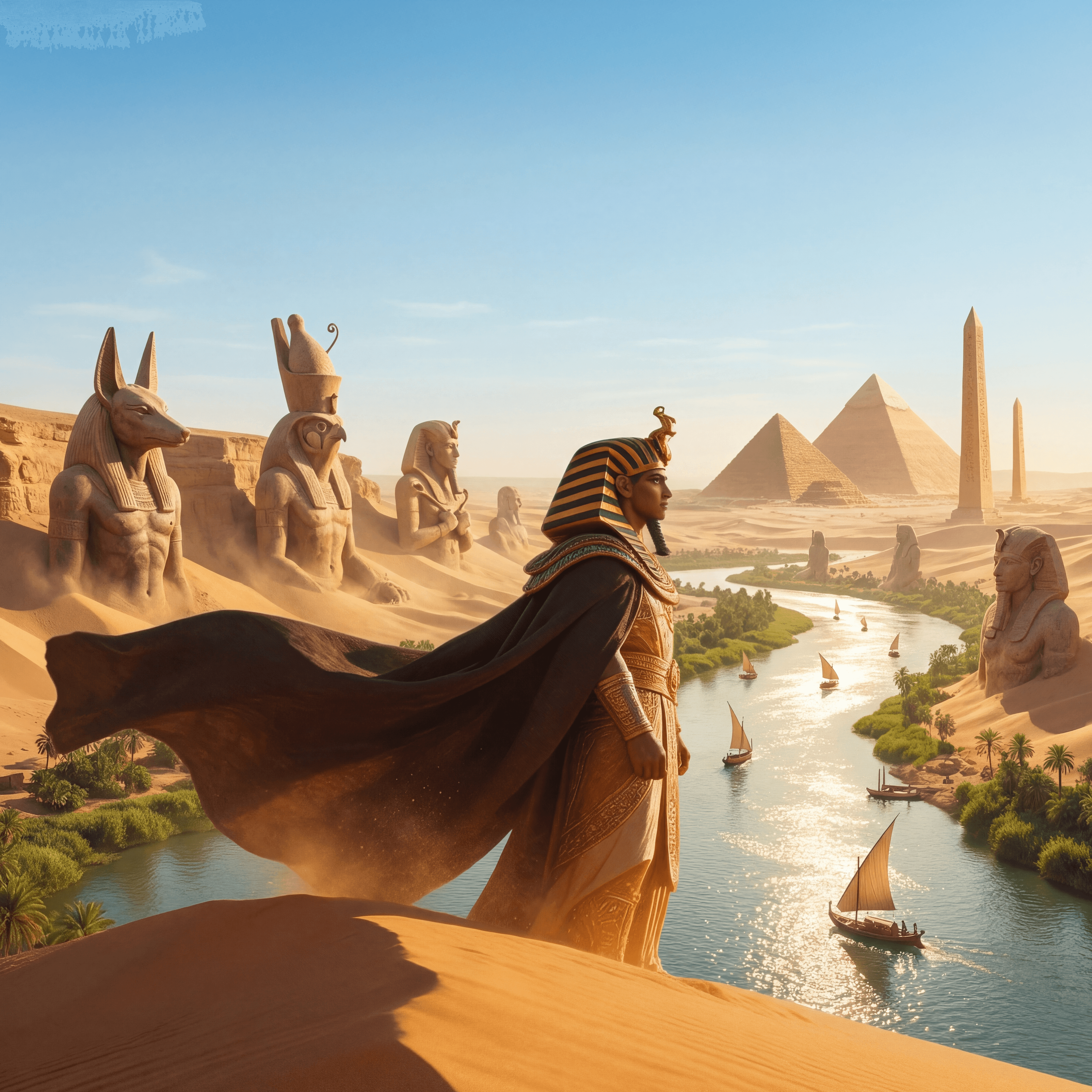 ÄGYPTEN – Pyramiden, Pharaonen und das Reich der Götter