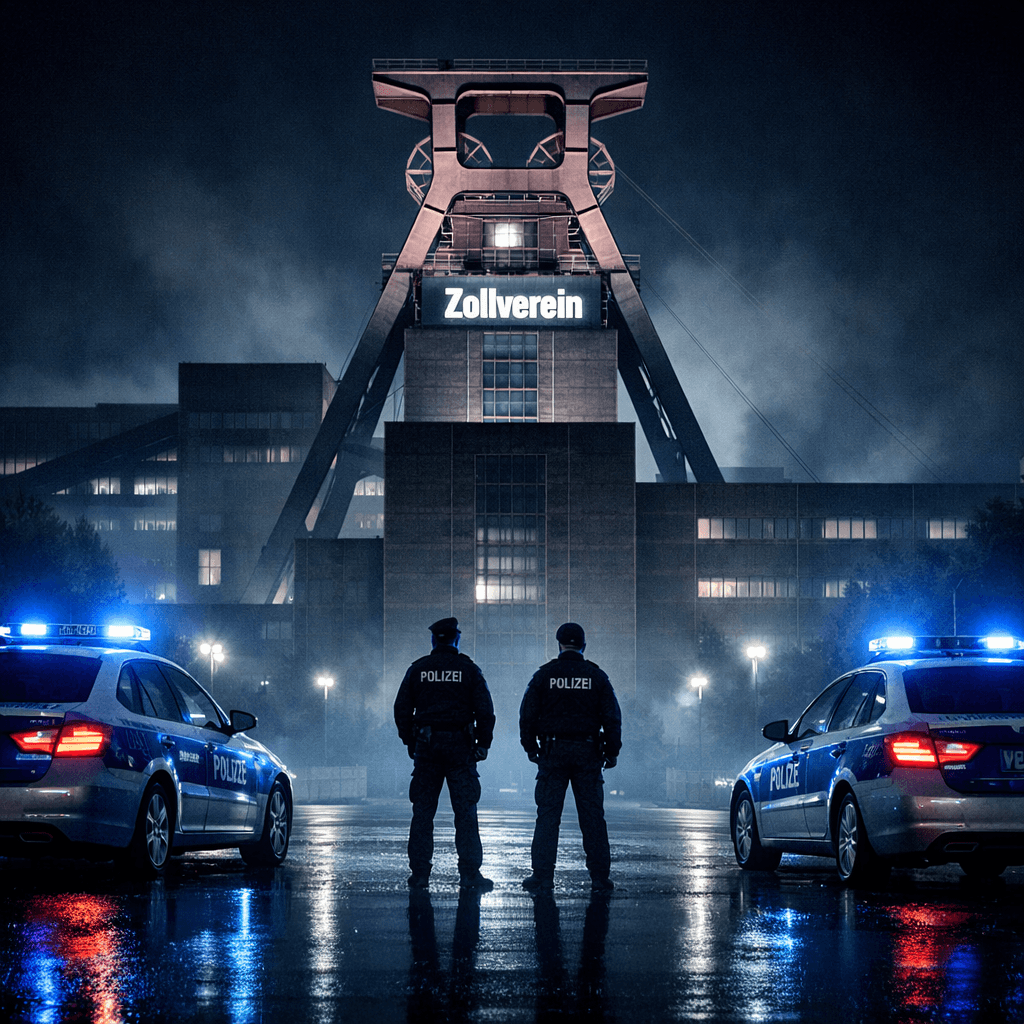 CrimeNight - Wahre Verbrechen.  Essen