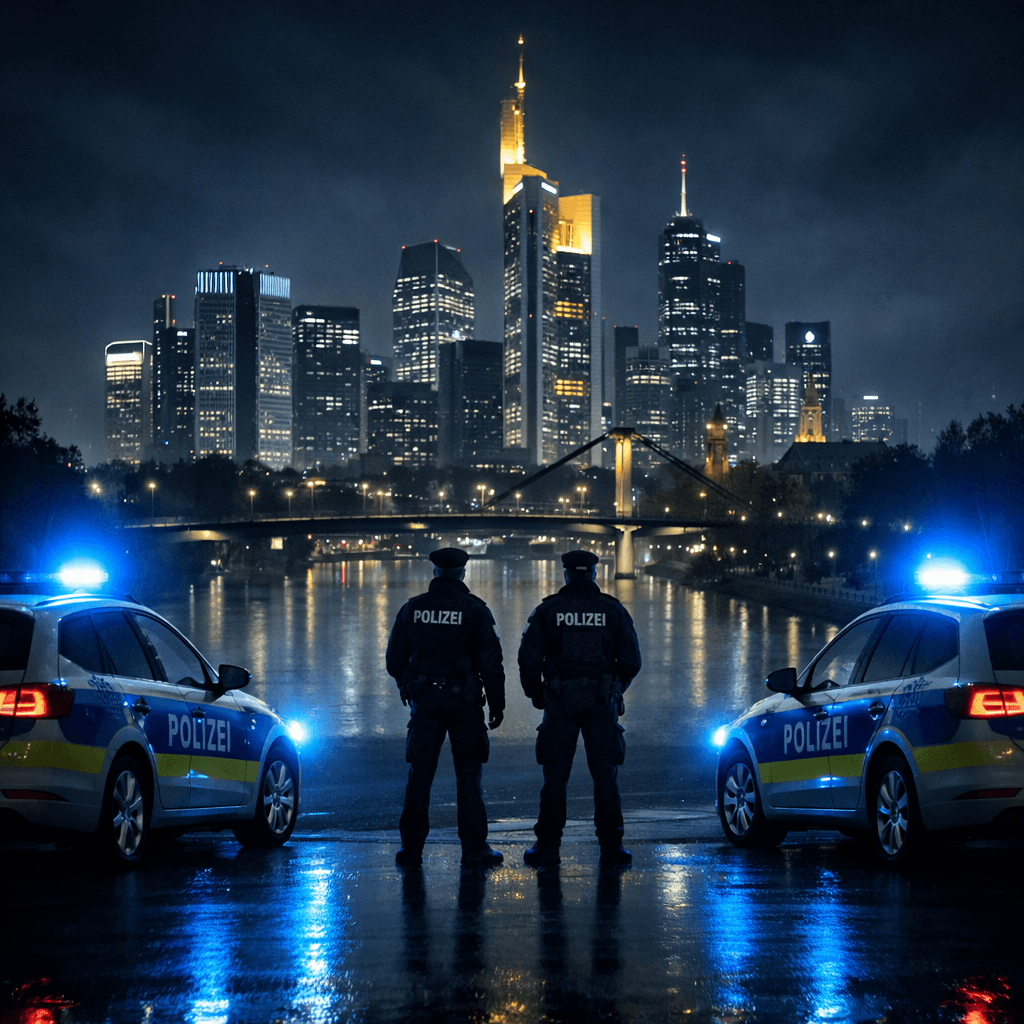 CrimeNight - Wahre Verbrechen.  Frankfurt am Main