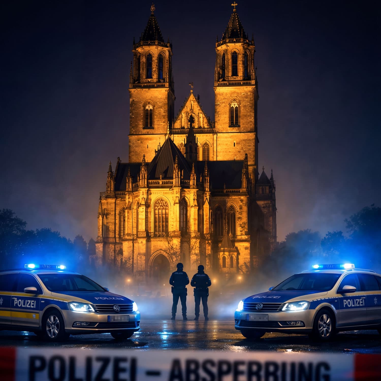 CrimeNight - Wahre Verbrechen.  Magdeburg