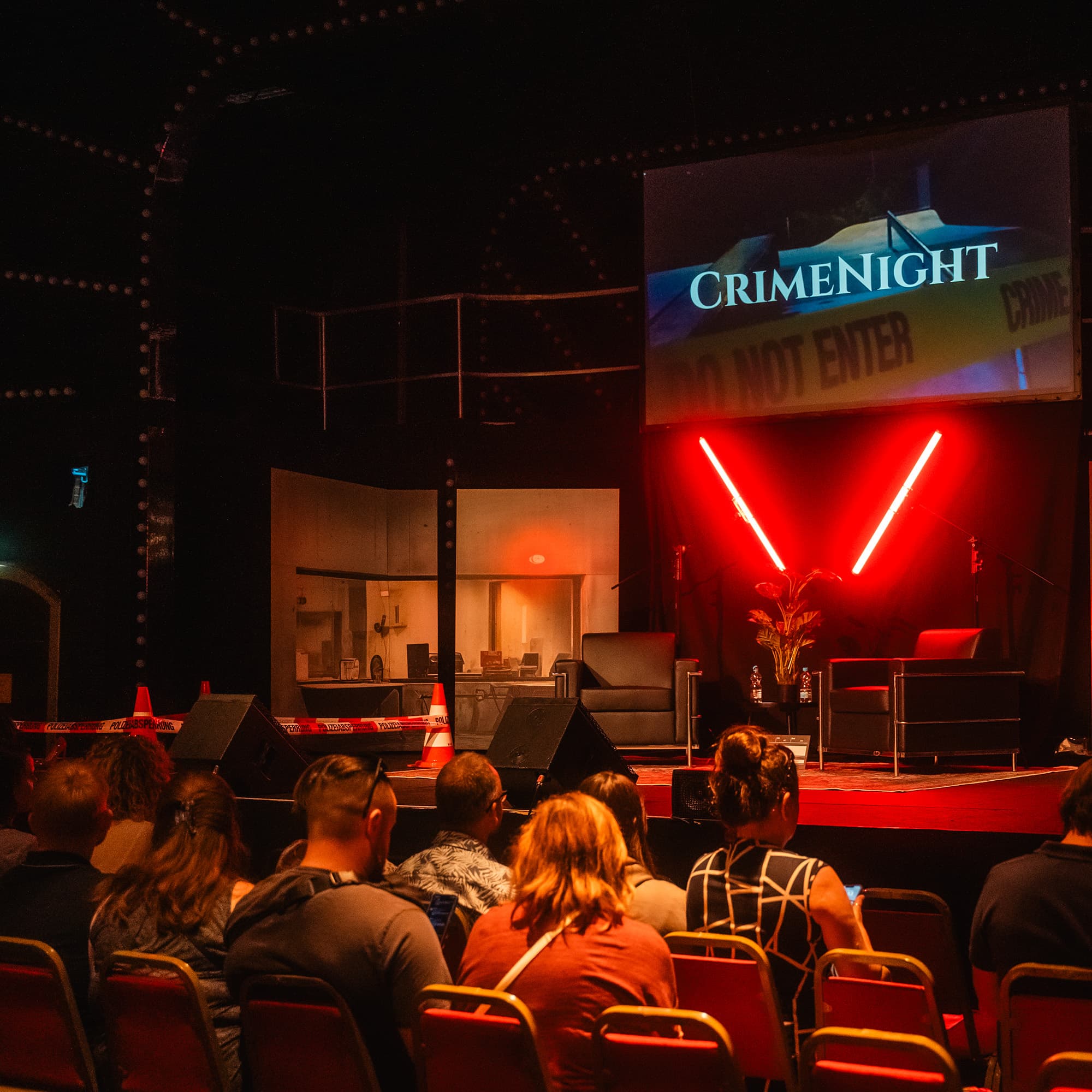 CrimeNight - Wahre Verbrechen.