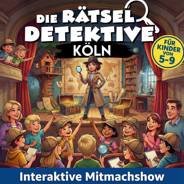 Die Rätseldetektive – Das große Mitmach-Abenteuer: Köln