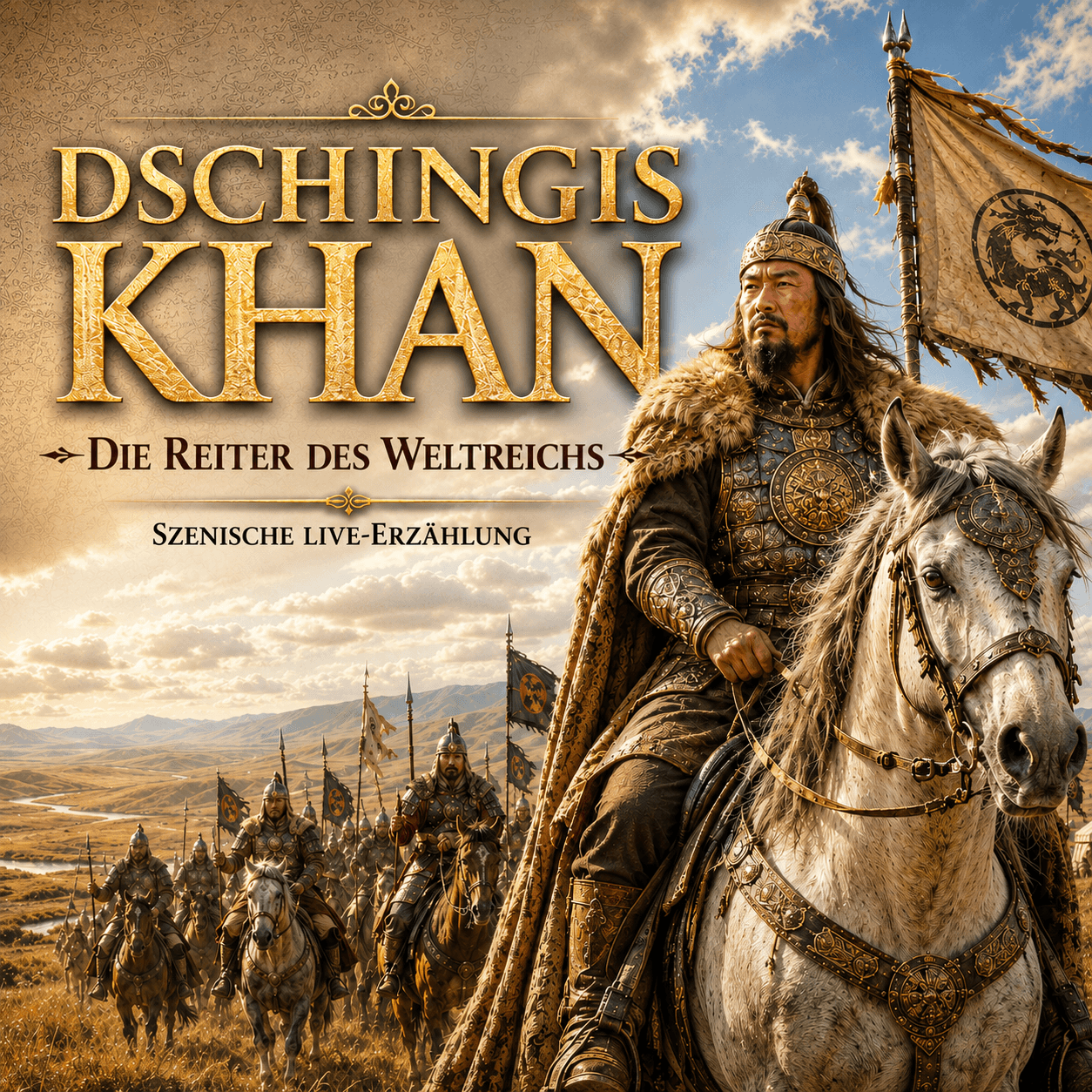 DSCHINGIS KHAN – Die Reiter des Weltreichs