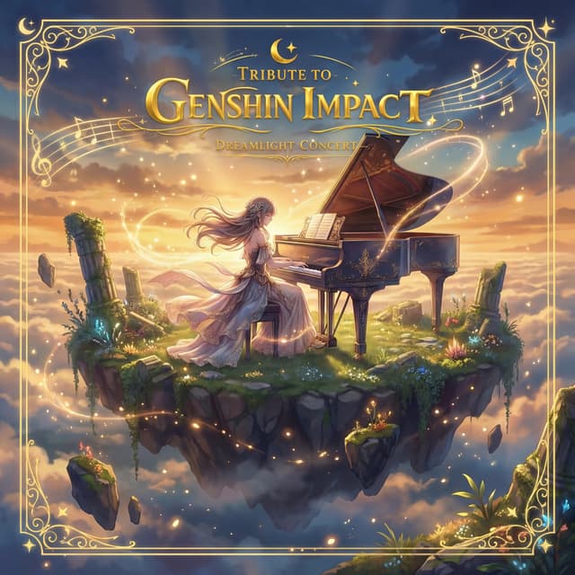Tribute to Genshin Impact - Dreamlight Experiences