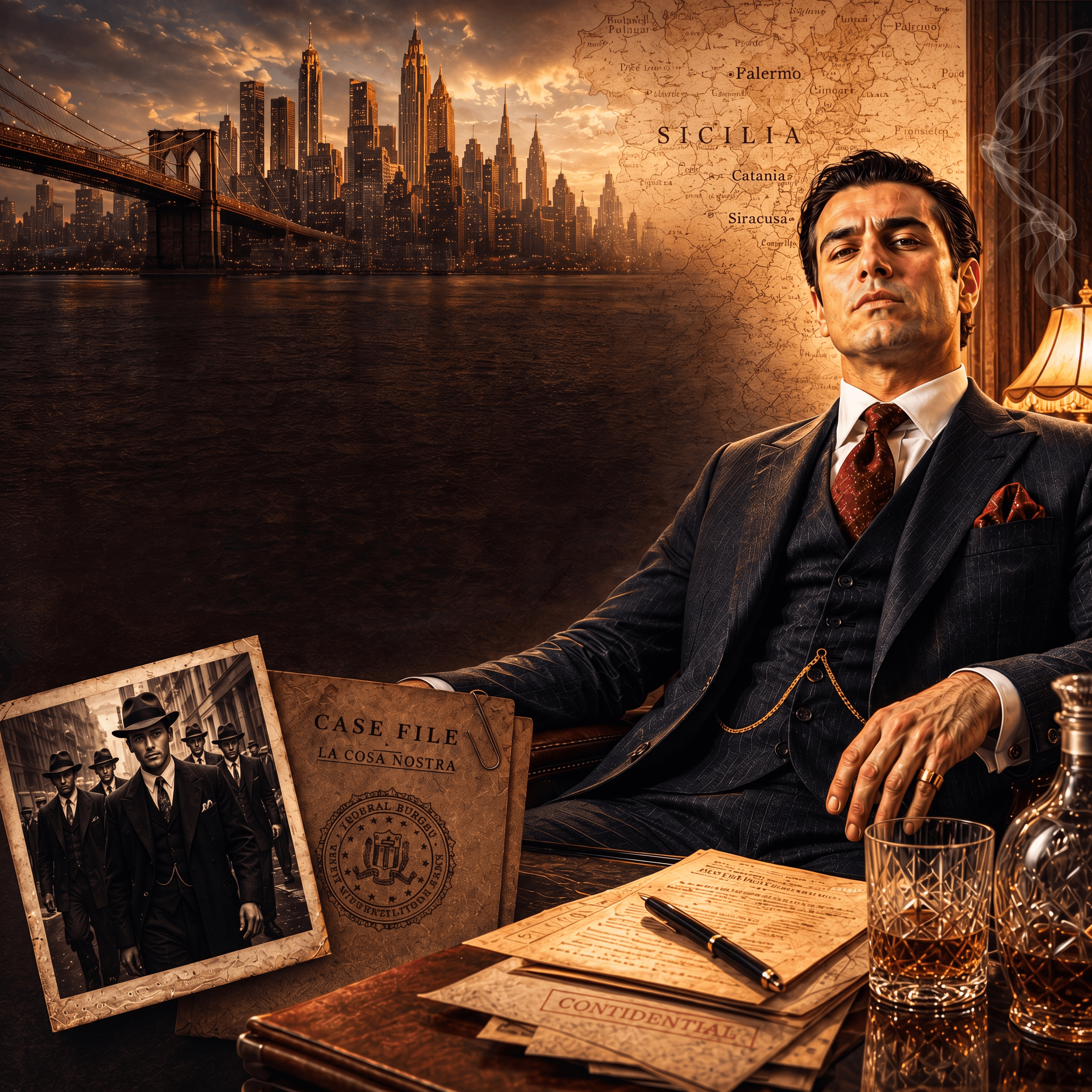 MAFIA – Aufstieg, Blut und Familie
