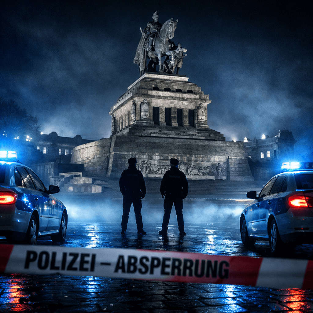 CrimeNight - Wahre Verbrechen. Koblenz