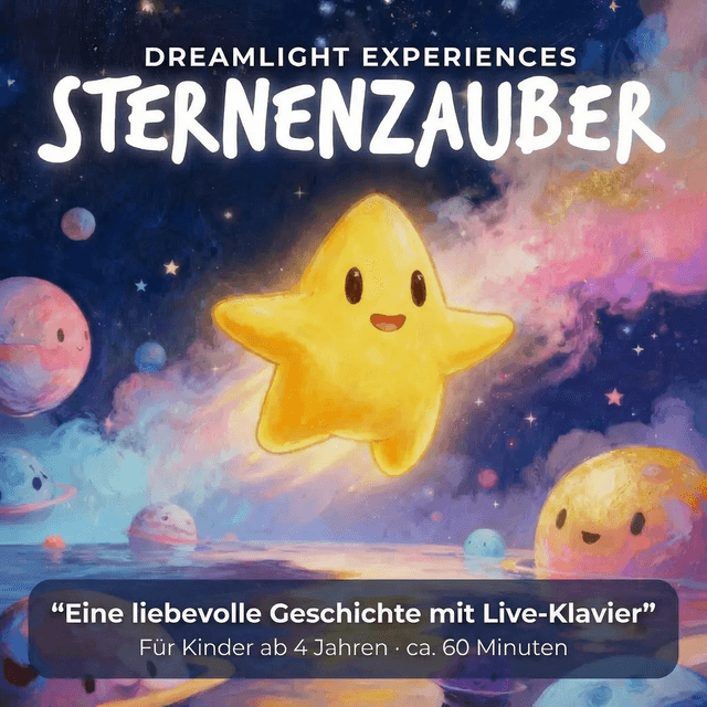 Sternenzauber – Der Klang der Galaxie: Berlin