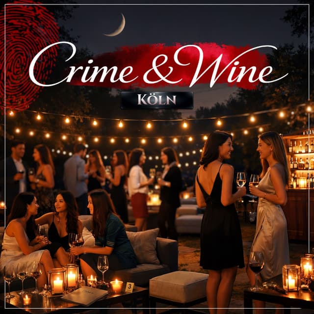Crime & Wine - Open-Air Event