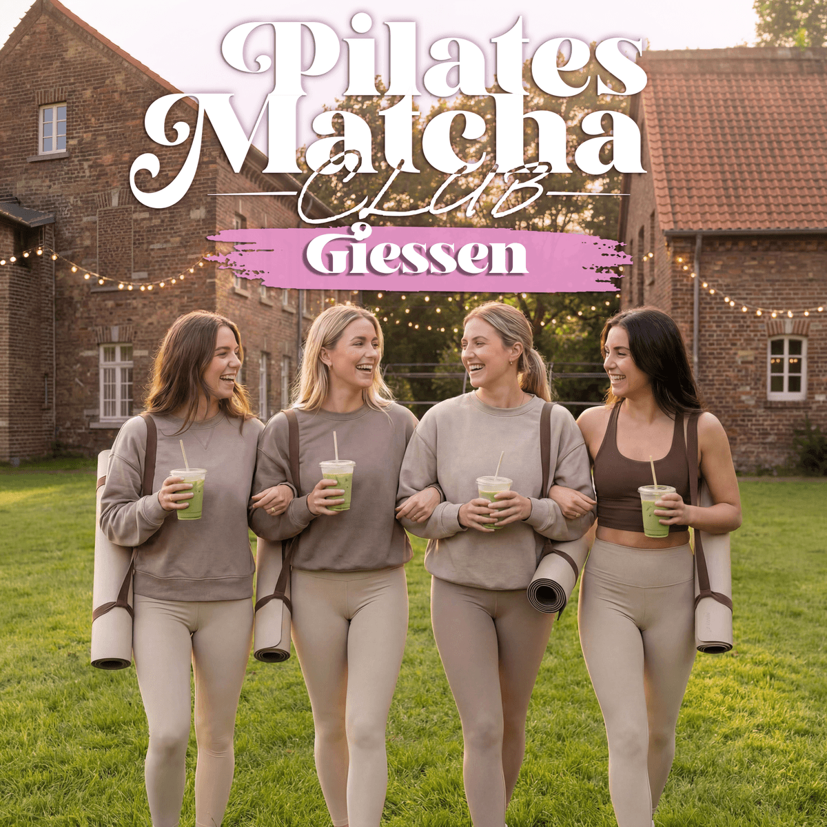 PILATES & MATCHA CLUB – Open-Air Event