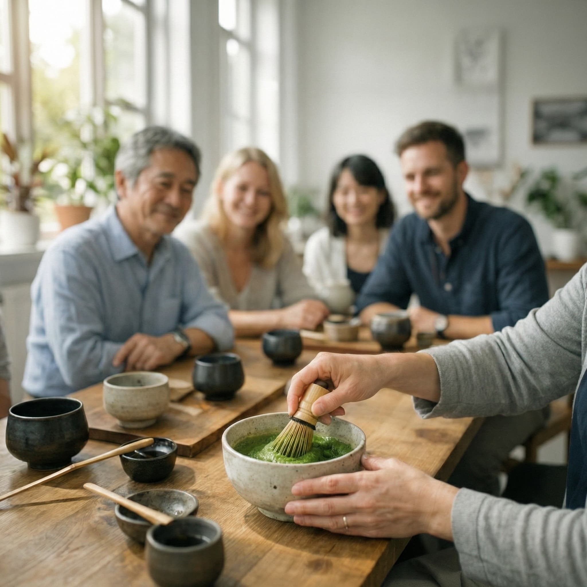 Teezeremonie – Japanische Teekultur erleben